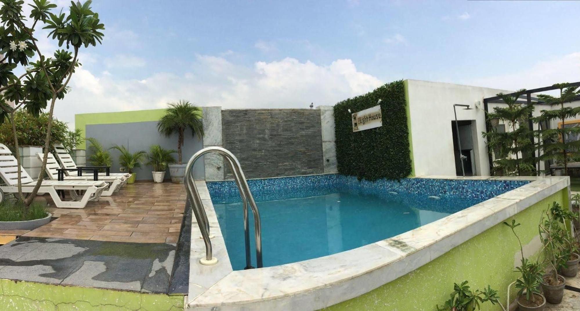 Hotel Sahibs Lighthouse - Swimming Pool Agra  Esterno foto