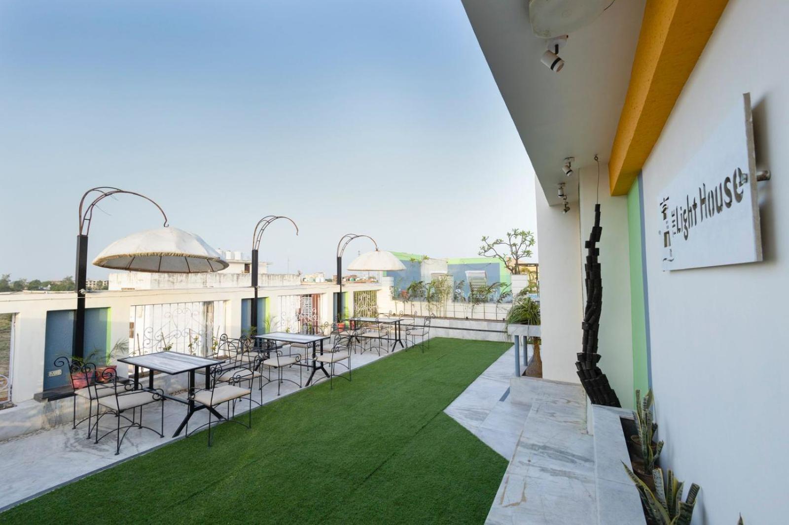 Hotel Sahibs Lighthouse - Swimming Pool Agra  Esterno foto